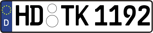 HD-TK1192
