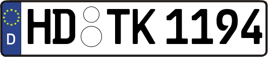 HD-TK1194