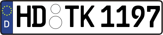HD-TK1197