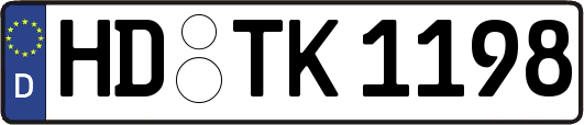 HD-TK1198