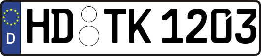 HD-TK1203