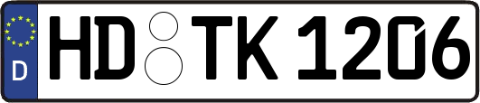 HD-TK1206