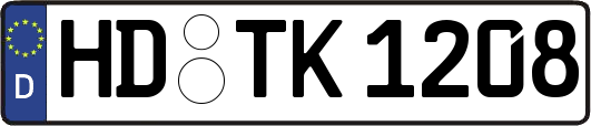 HD-TK1208