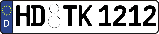 HD-TK1212