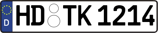 HD-TK1214