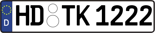 HD-TK1222