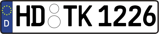 HD-TK1226