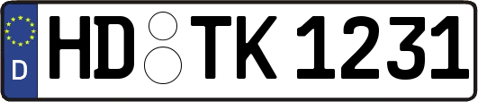 HD-TK1231