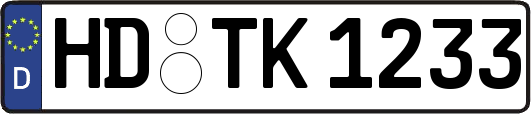 HD-TK1233