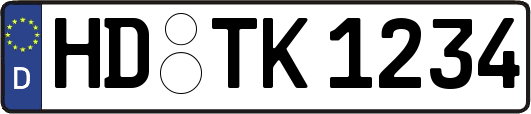 HD-TK1234