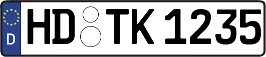 HD-TK1235