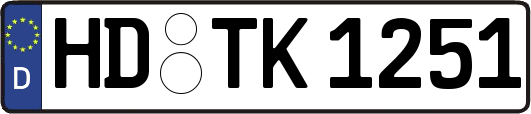 HD-TK1251