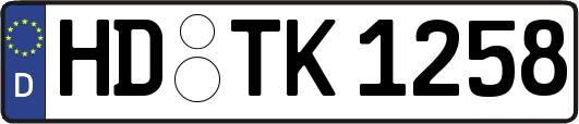 HD-TK1258