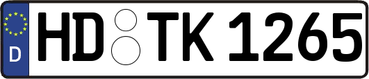 HD-TK1265