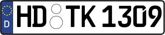 HD-TK1309