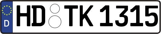 HD-TK1315