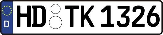 HD-TK1326