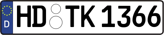 HD-TK1366