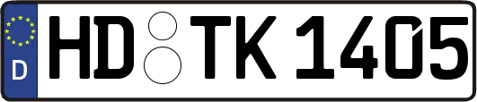 HD-TK1405