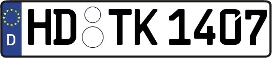 HD-TK1407