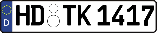HD-TK1417