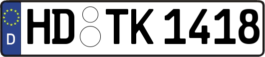 HD-TK1418
