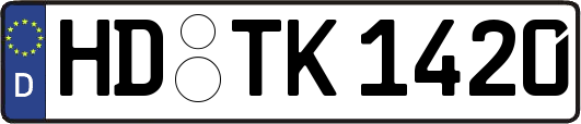HD-TK1420