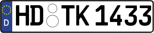 HD-TK1433