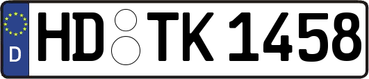 HD-TK1458
