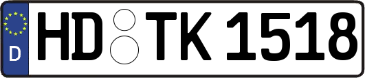 HD-TK1518