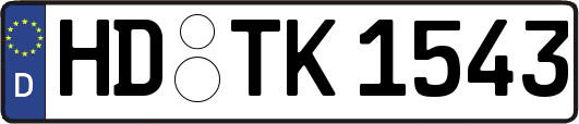 HD-TK1543
