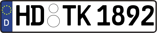 HD-TK1892