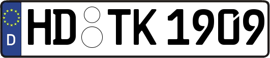 HD-TK1909