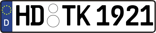 HD-TK1921