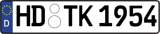 HD-TK1954