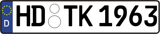 HD-TK1963