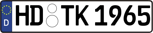 HD-TK1965