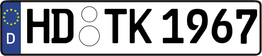 HD-TK1967