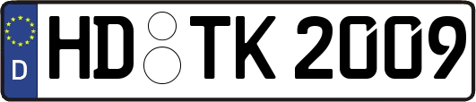 HD-TK2009
