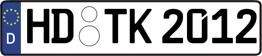 HD-TK2012