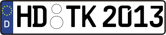 HD-TK2013