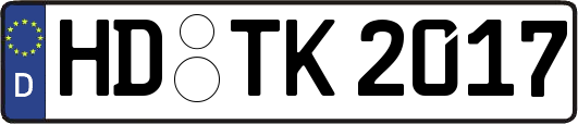 HD-TK2017