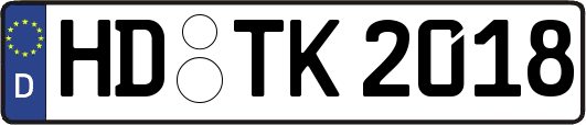 HD-TK2018