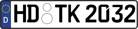 HD-TK2032
