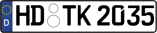 HD-TK2035
