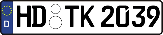 HD-TK2039