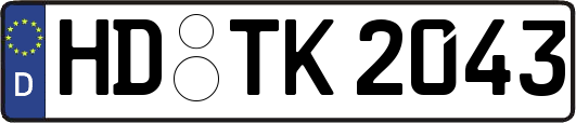 HD-TK2043