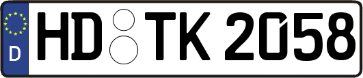 HD-TK2058
