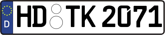 HD-TK2071