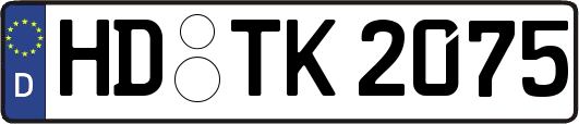 HD-TK2075